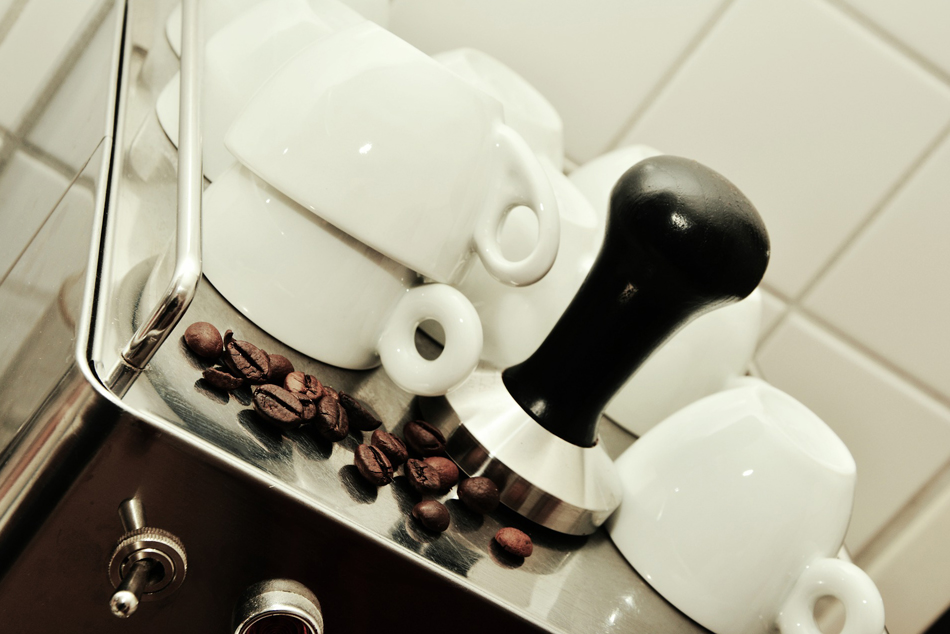 Med en espressomaskine kan du lave den bedste kaffe i hverdagen