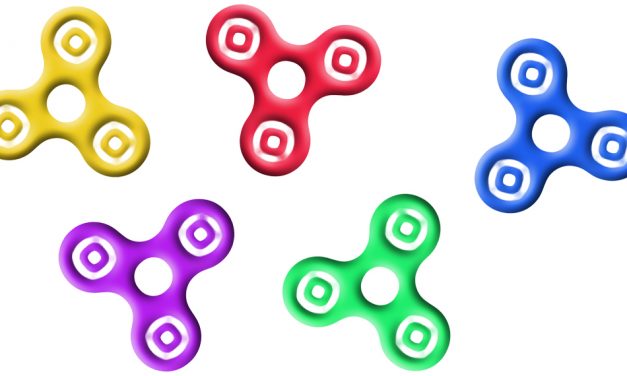 Fidget Spinners er det nye legetøj for både børn og voksne
