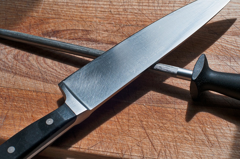 Gode råd om at holde dine knive skarpe med et strygestål